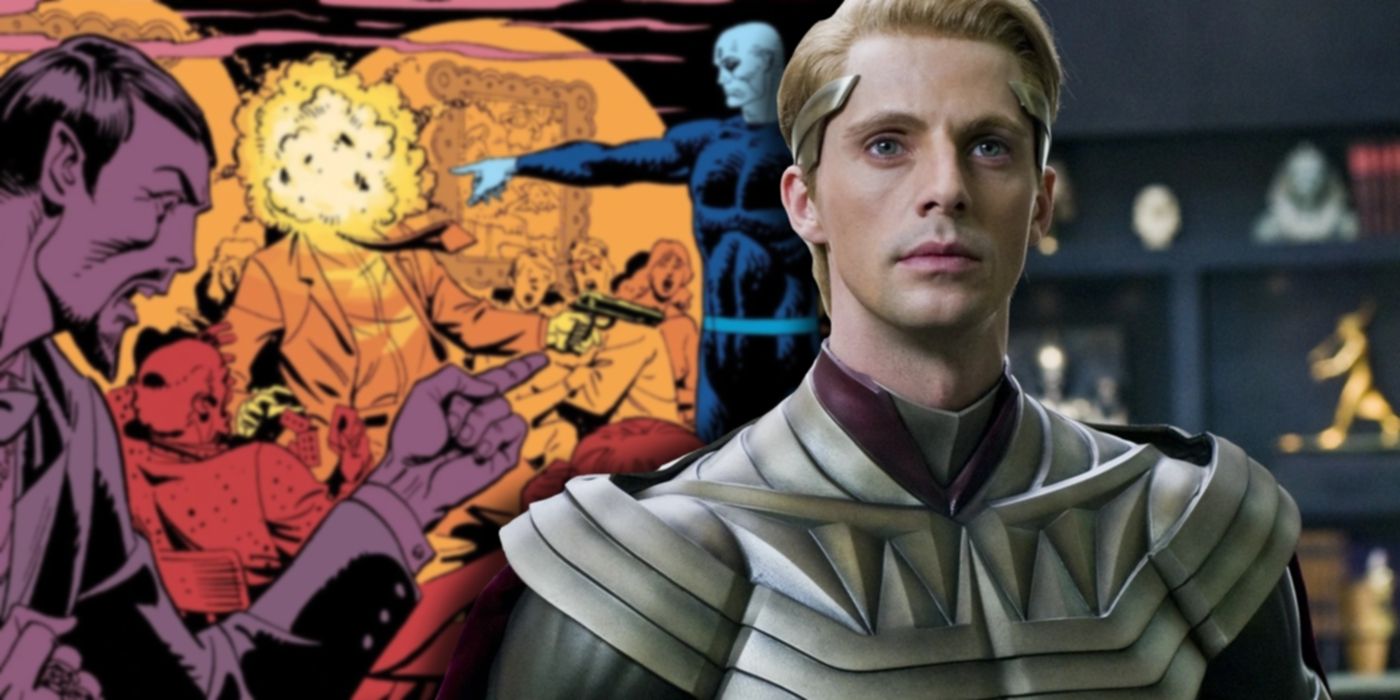 Ozymandias Watchmen DC Comics