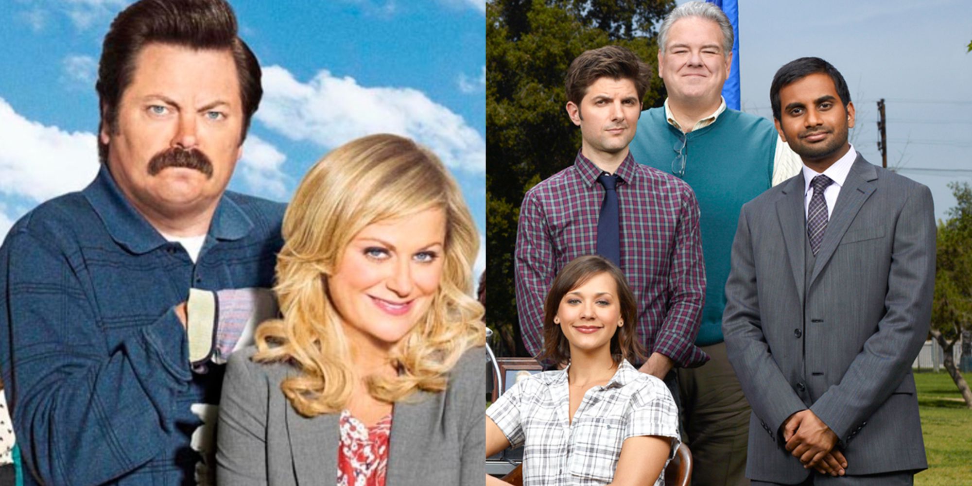 Parks And Rec Les personnages principaux classes du pire au