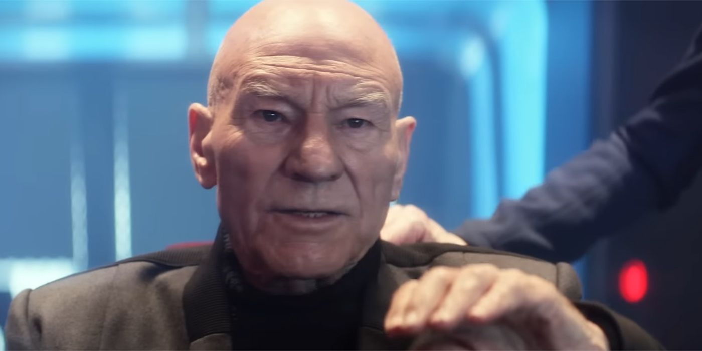 Patrick Stewart Star Trek Picard