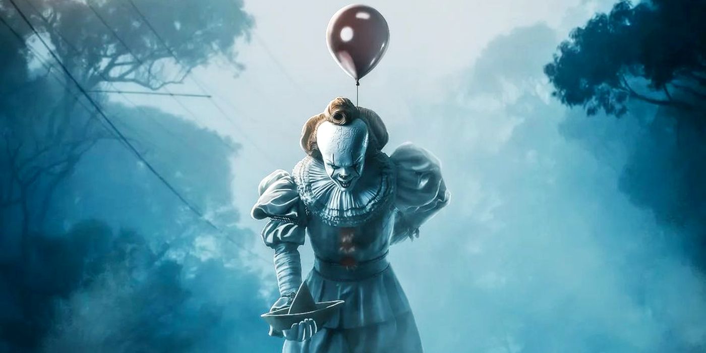 Pennywise From It with MCU Baby Groot
