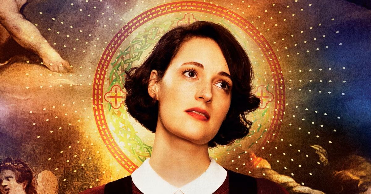 Phoebe Waller Bridge in the popular show Fleabag