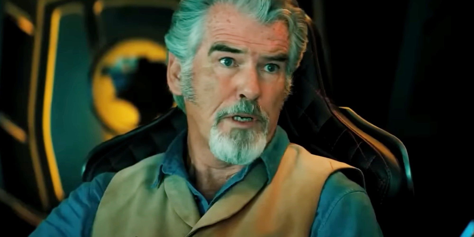 Pierce Brosnan revele letat desprit du docteur Fate dans Black