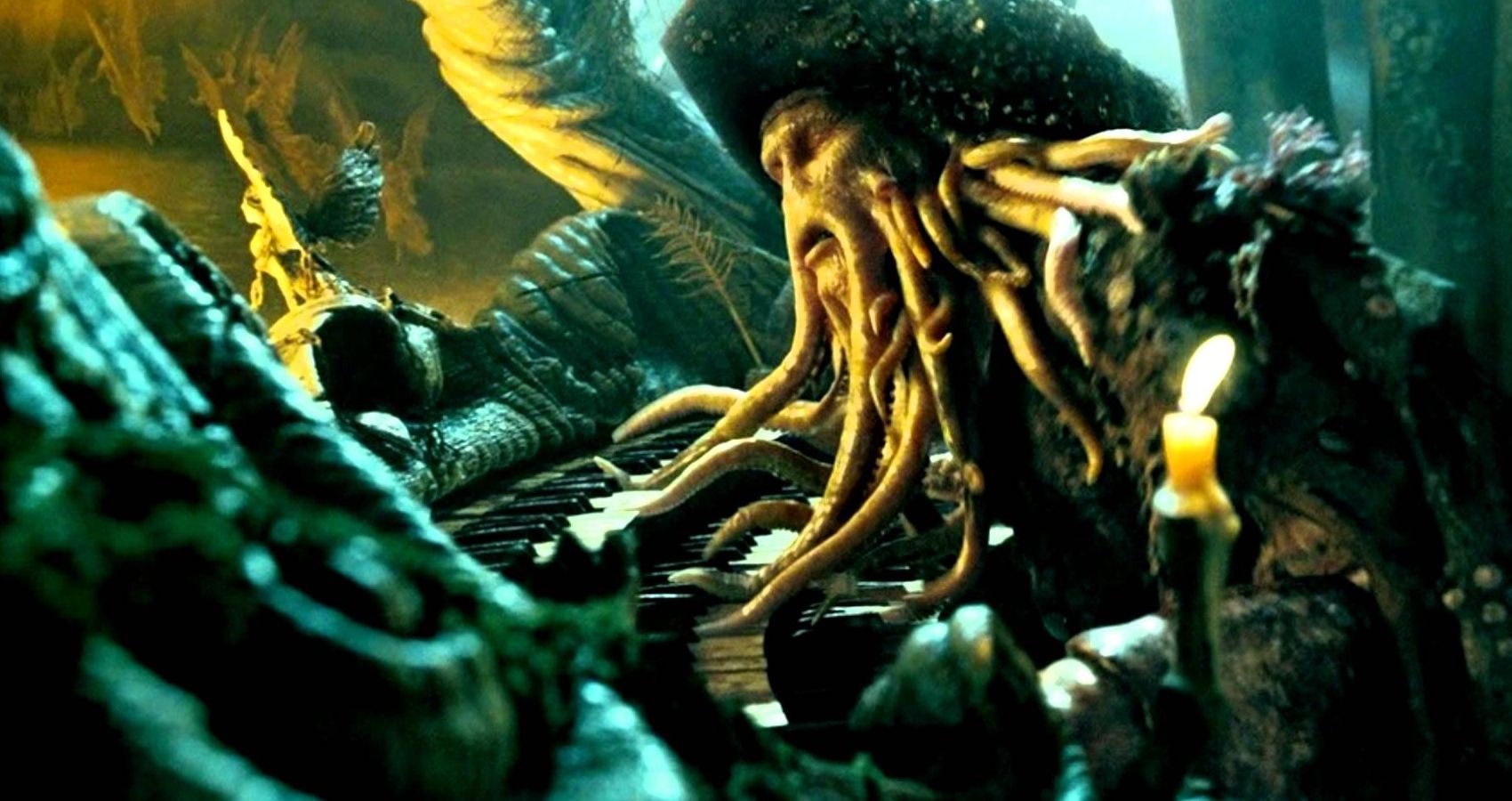 Pirates Of The Caribbean Dead Mans Chest 2006