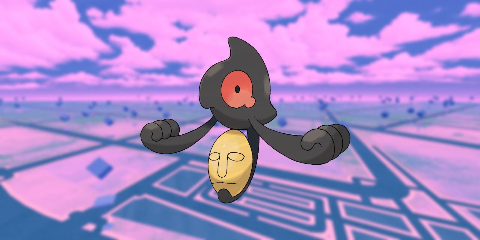 Yamask from Pokemon Go