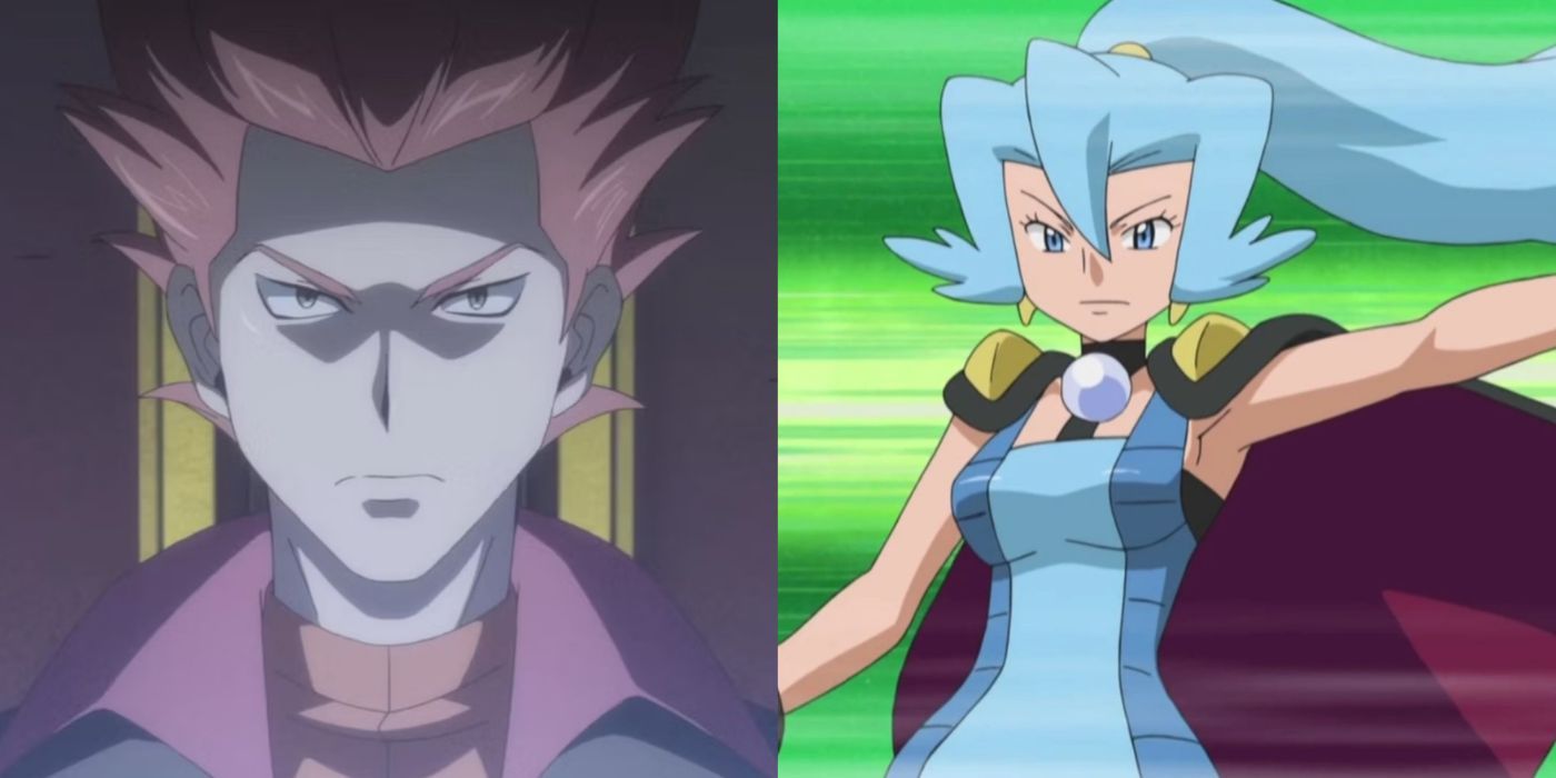 Pokemon le meilleur entraineur de type dragon dans chaque
