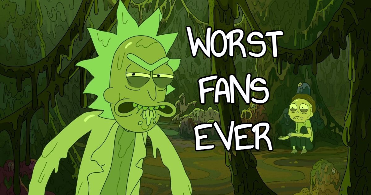 Pourquoi Rick et Morty semblent attirer les fans les plus