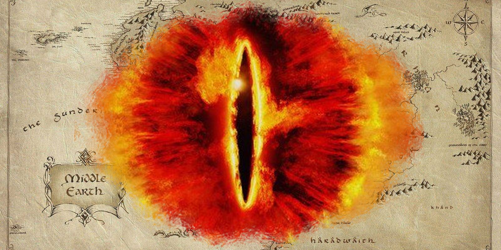 Pourquoi Sauron est un oeil apres sa premiere defaite dans