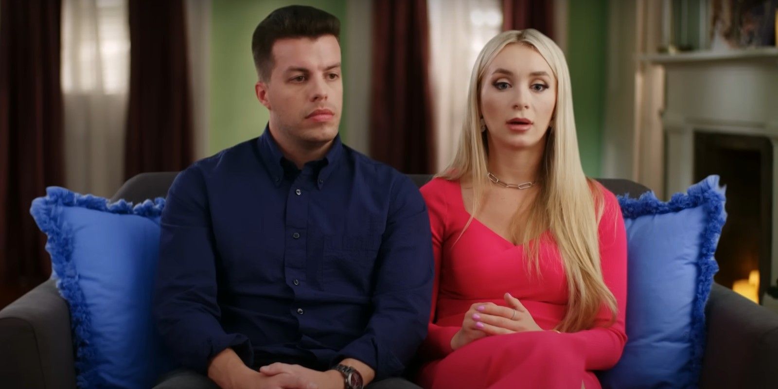 yara zaya wearing pink dress with jovi who is dressed in black on 90DF: HEA 90 Day Fiance Happily Ever After?