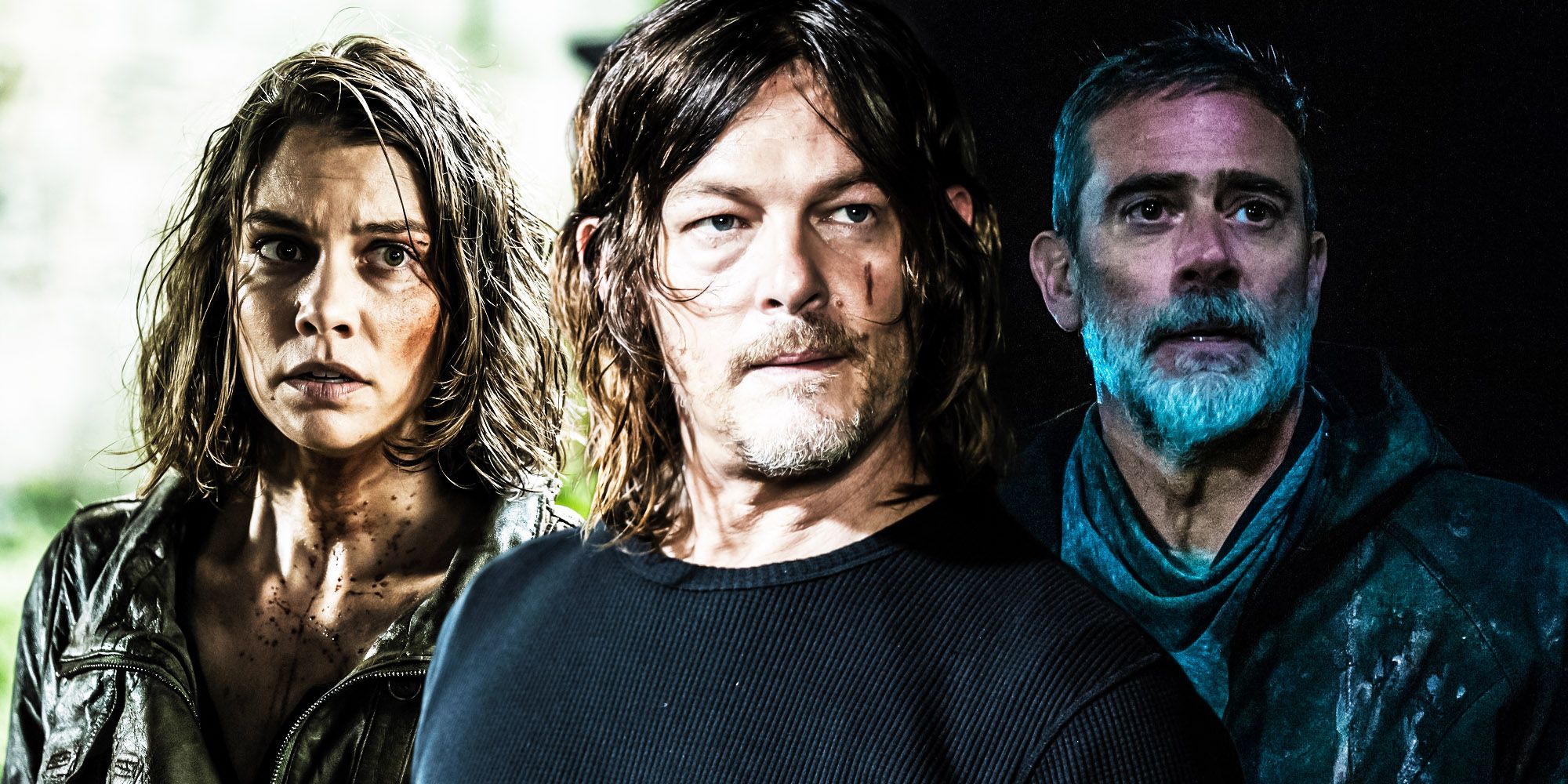 Pourquoi le logo Walking Dead saigne maintenant et est plus