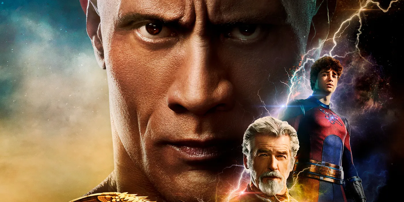 New Black Adam Poster