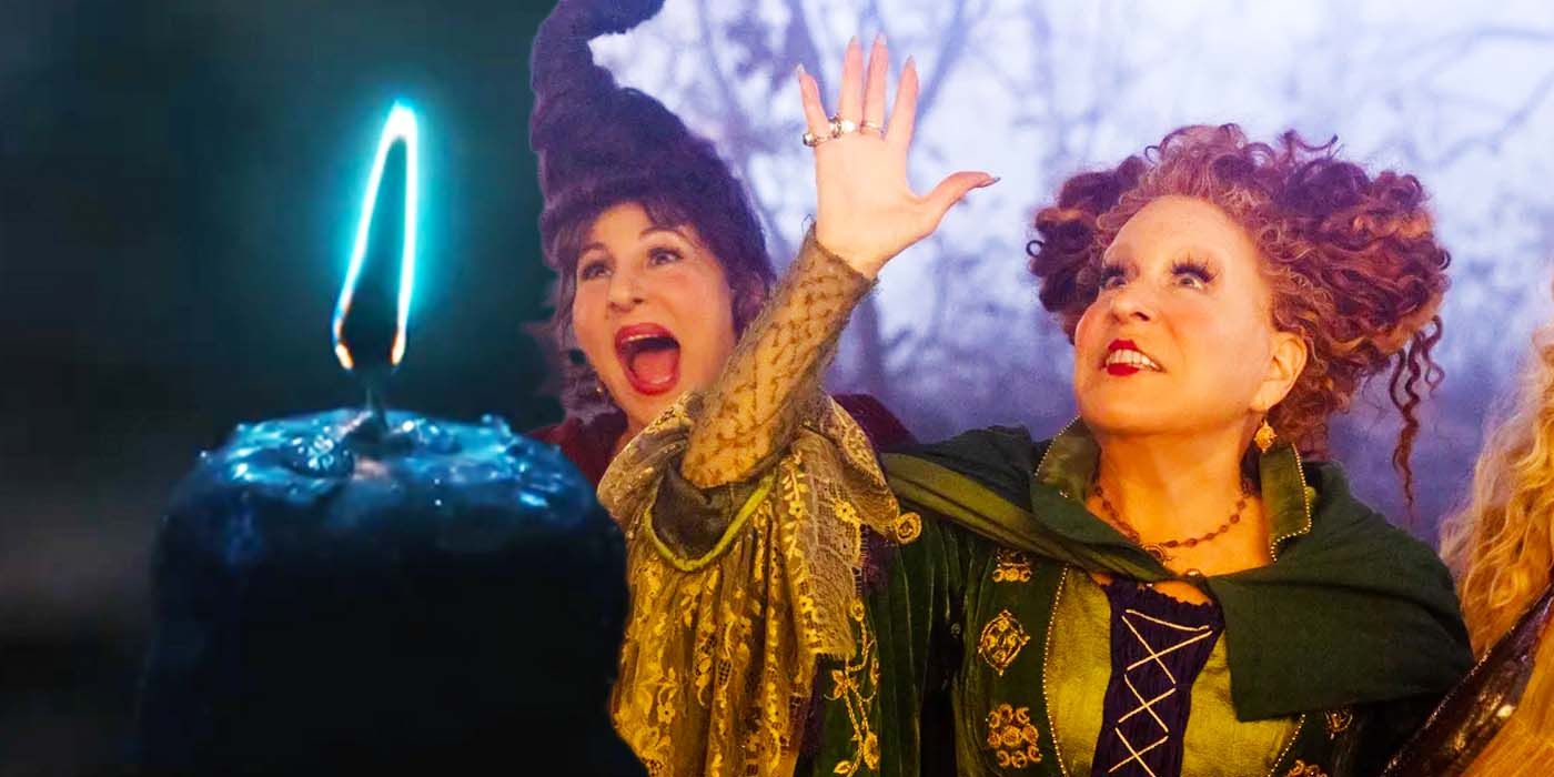Quest il arrive aux soeurs Sanderson dans la fin de Hocus