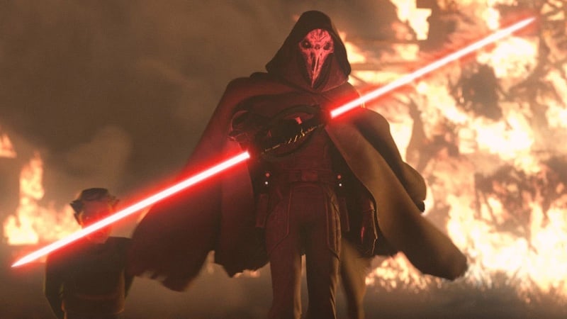 Qui est le méchant dans l'épisode 6 de Tales of the Jedi ?