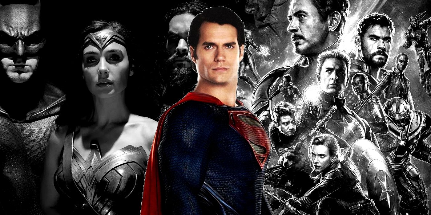 Refonte de 10 personnages MCU avec des acteurs DCEU