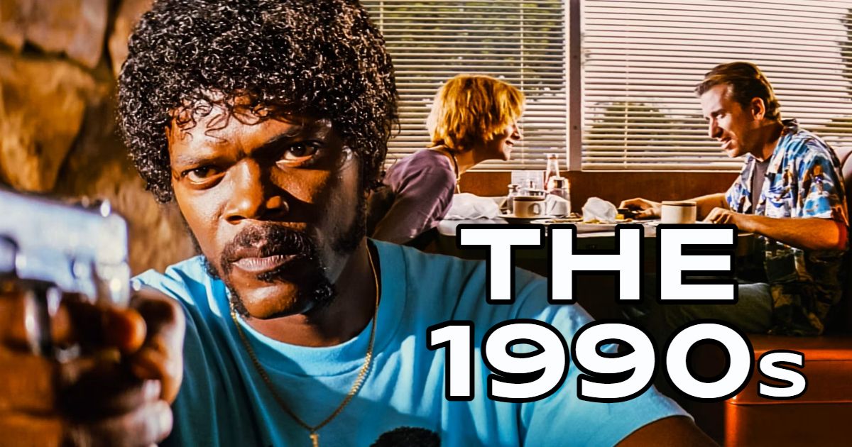 Samuel L Jackson in Pulp Fiction best movies of the 90s