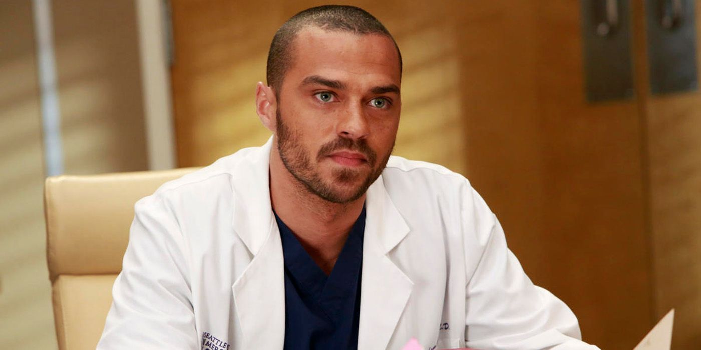 Jesse Williams in Grey's Anatomy