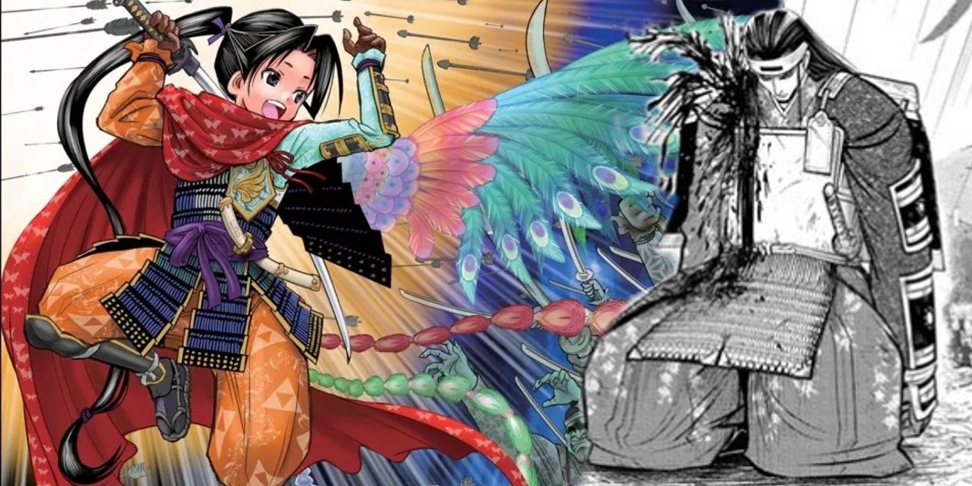 The Elusive Samurai with one of its dead generals
