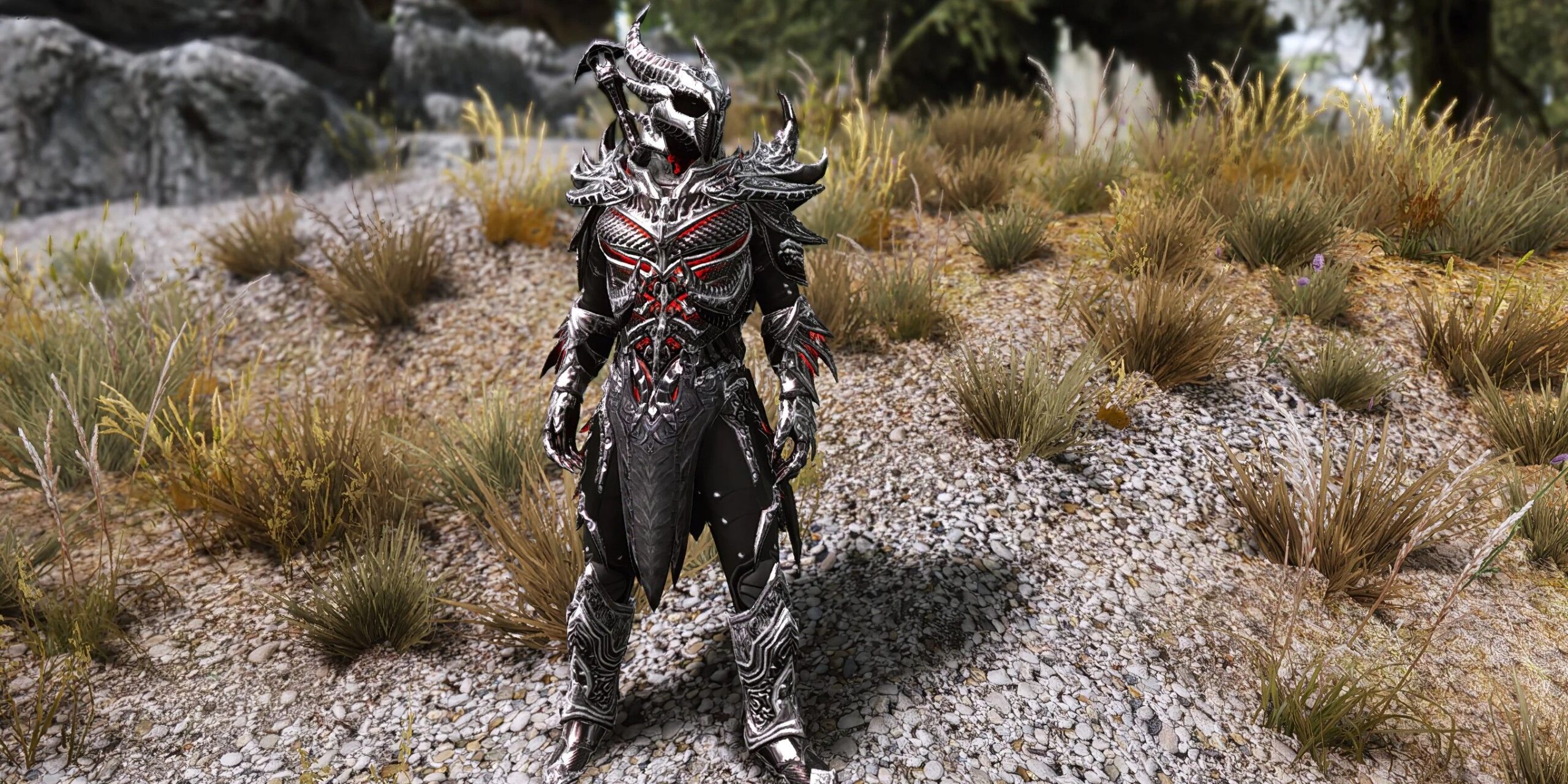 Skyrim Daedric Armor 1 scaled