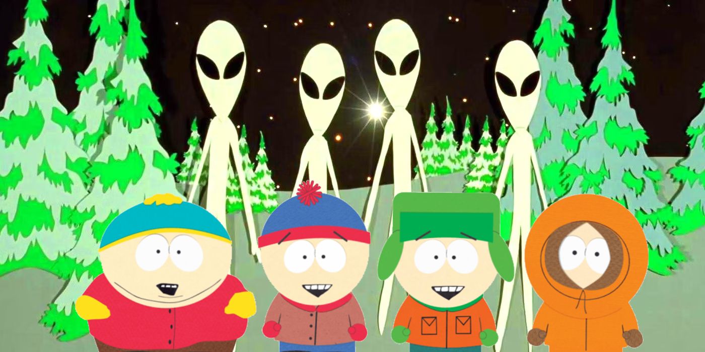 South Park UFOs characters
