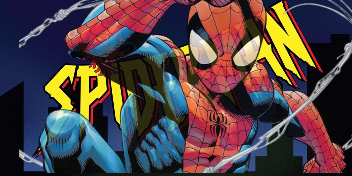 Spider Man cartoon title featured