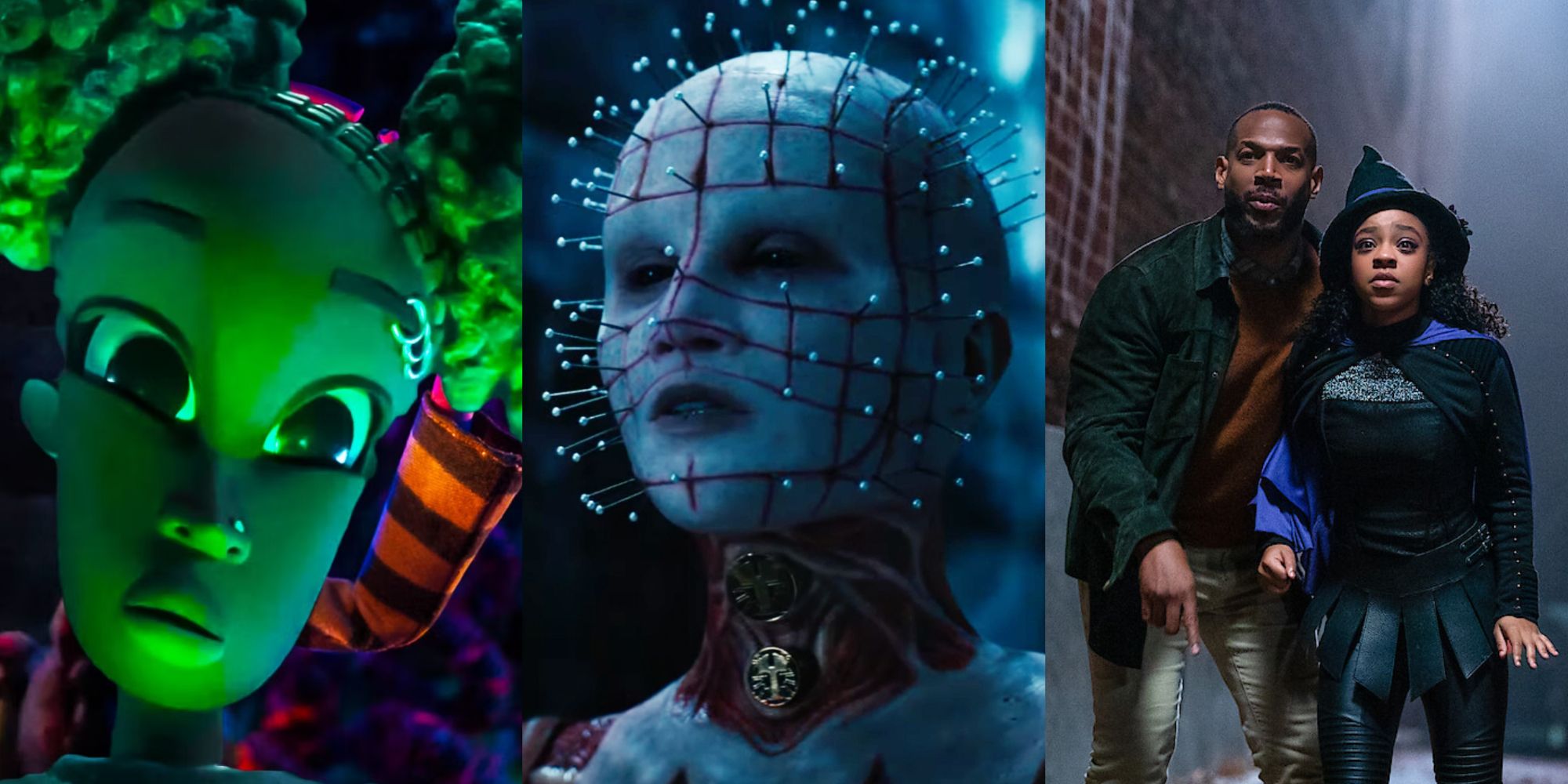 Split image of Wendell and Wild Hellraiser and Hollow Bridge feature