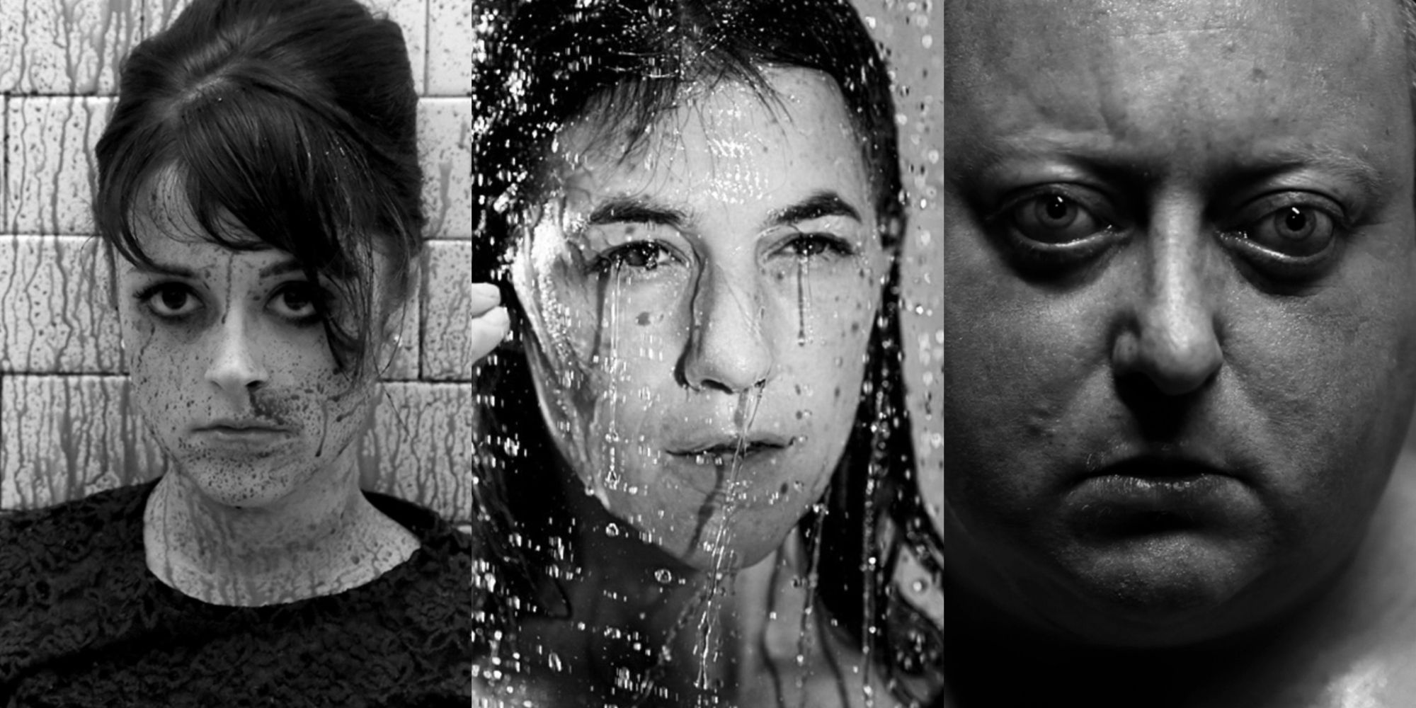 Split image of the horror films Darling Antichrist and The Human Centipede 2