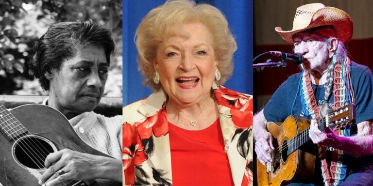 10 artistes les plus anciens lauréats d&rsquo;un Grammy, classés