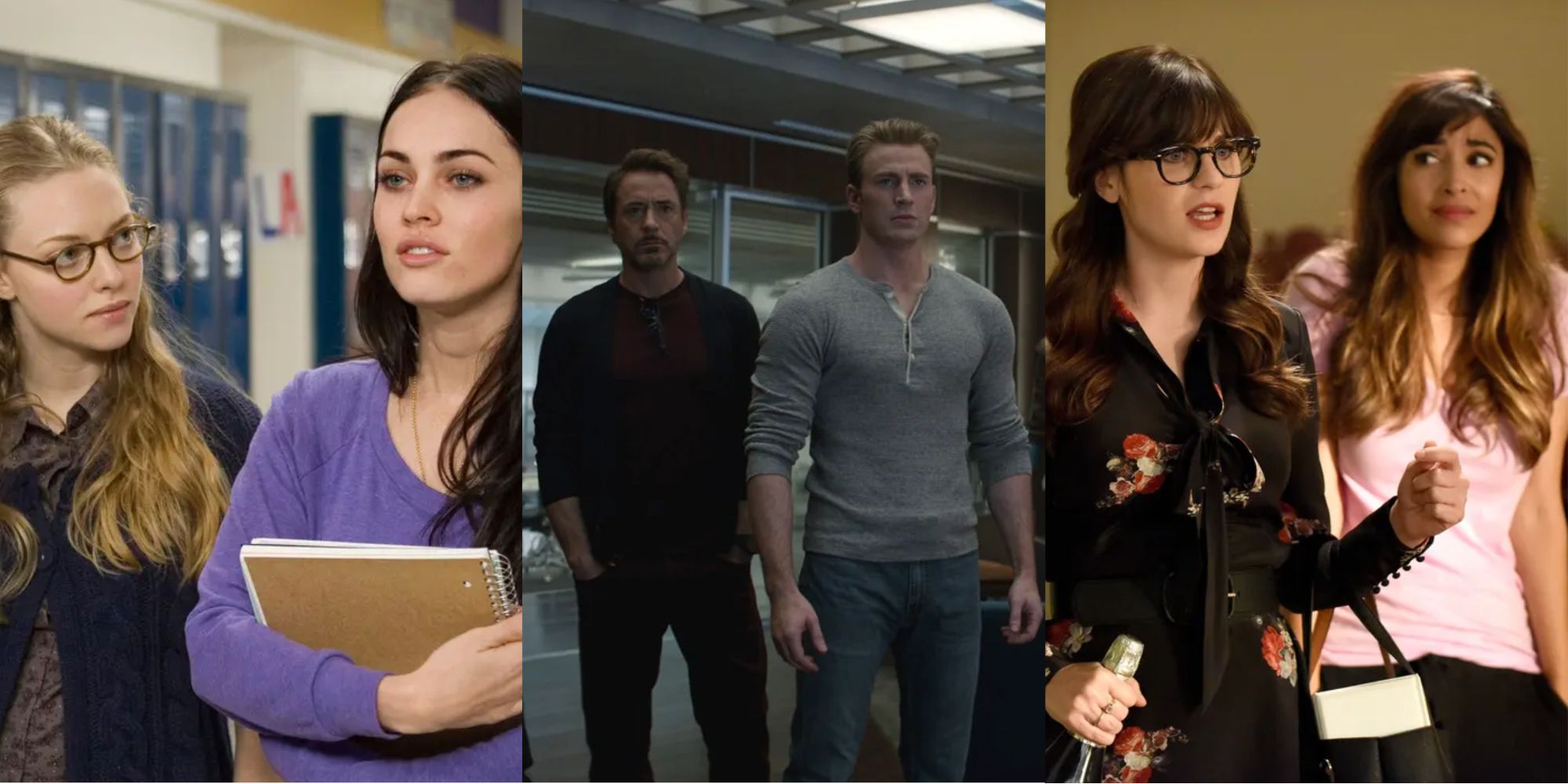 Splt Image of Needy and Jennifer Tony and Steve and Jess and Cece