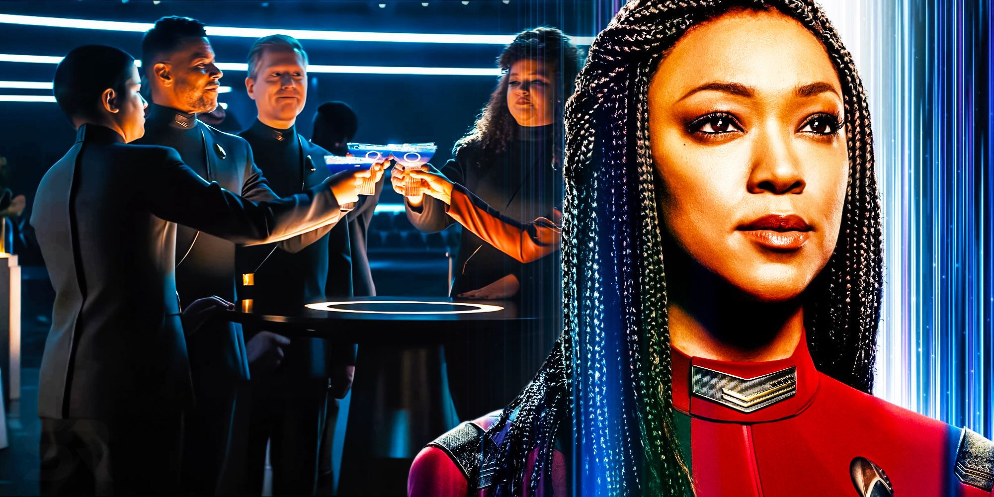 Star Trek Discovery Saison 5 taquine un grand changement Le