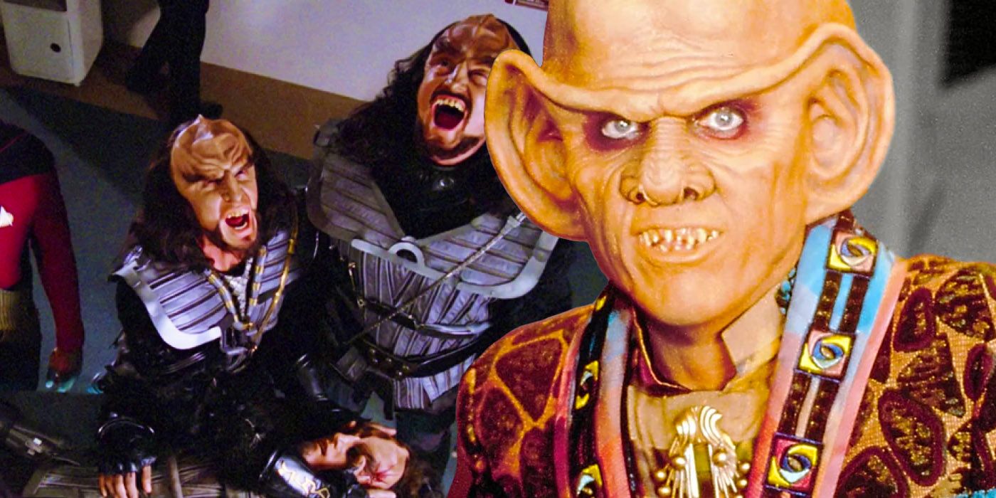 Star Trek Ferengi Quark Klingons