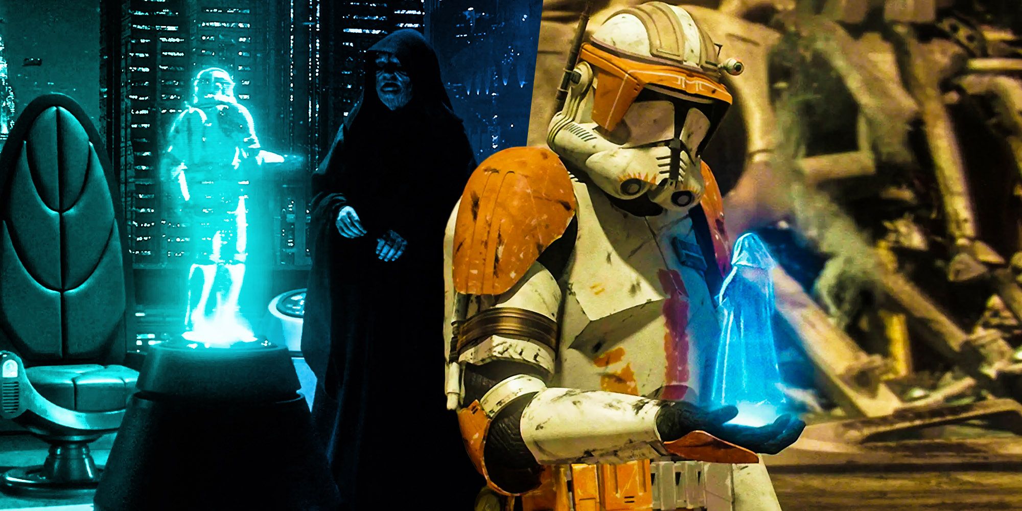 Star Wars laisse secretement entendre que Palpatine a modifie lordre