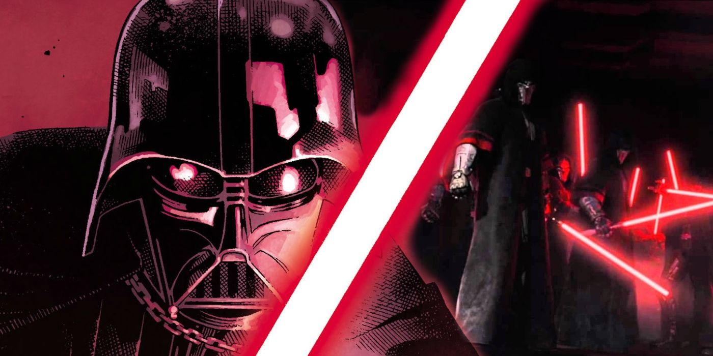 Star Wars montre pourquoi les Sith sont plus puissants que
