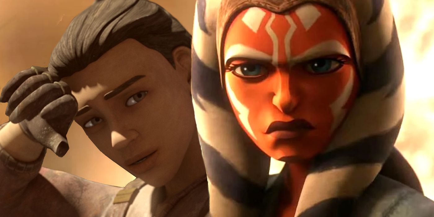 Star Wars Ahsoka and Not Kaeden Larte