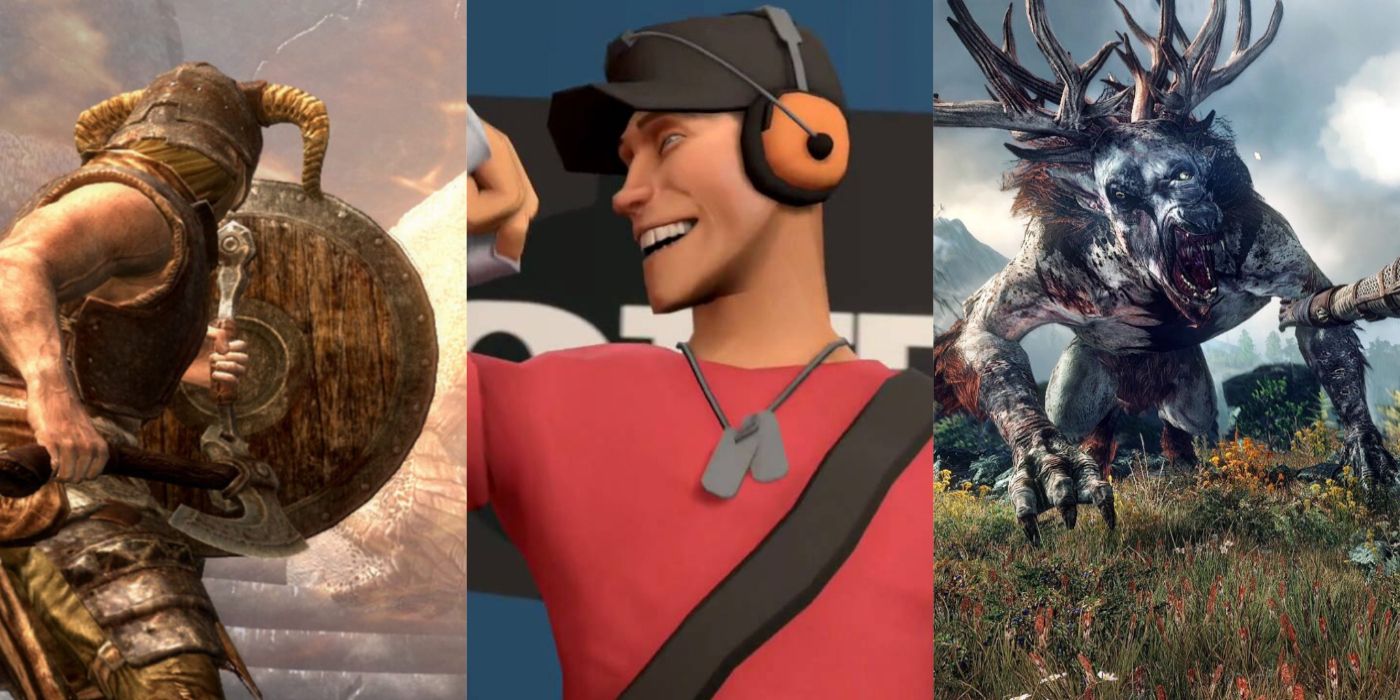 Steam Best Games Feature