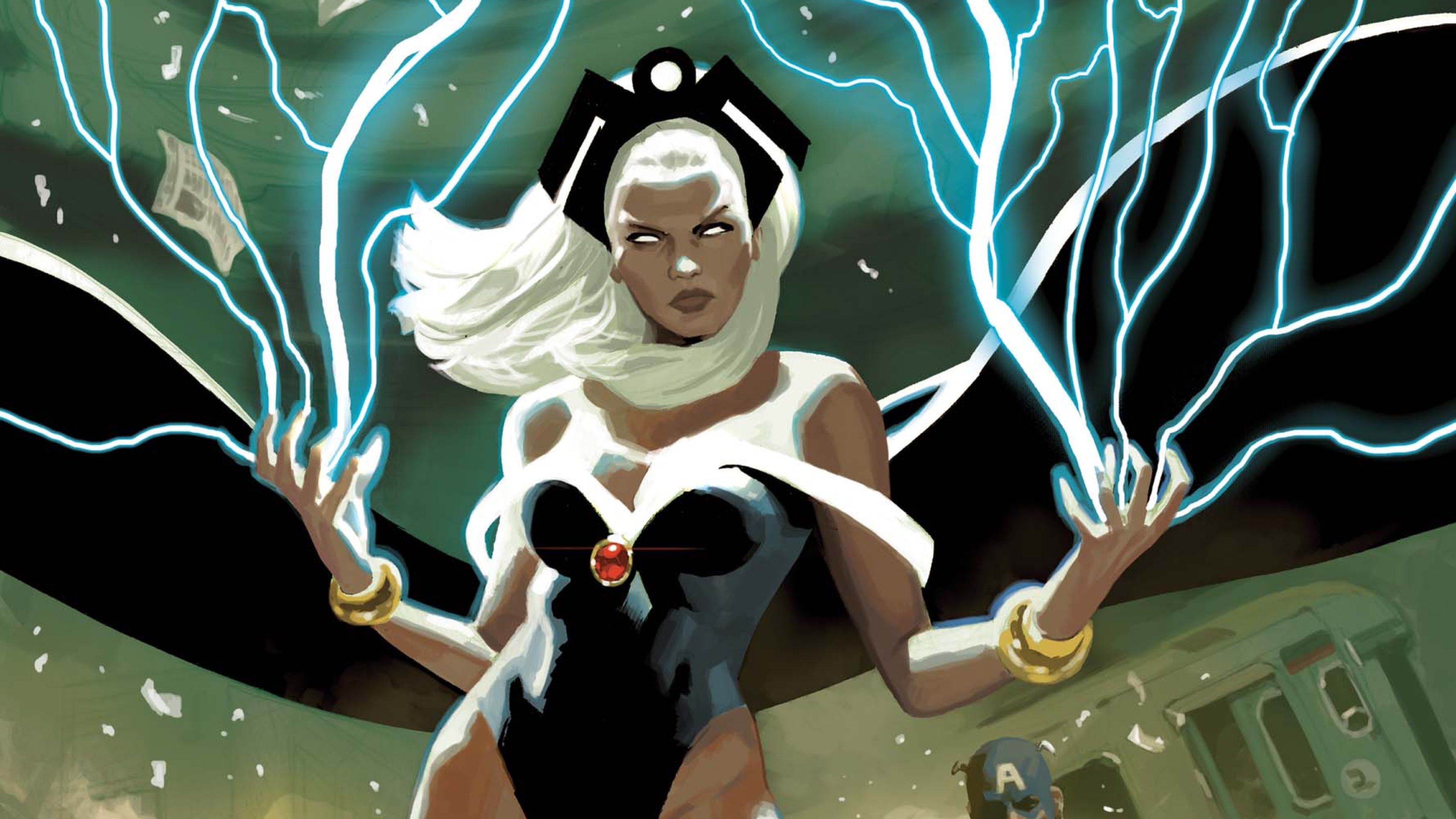 Storm Cosplay recree ses pouvoirs mutants avec un costume de