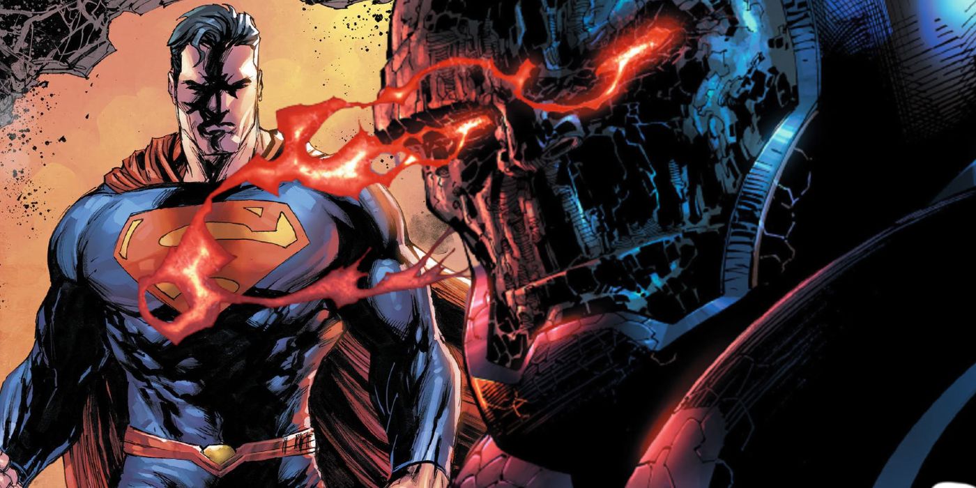 Superman vs Darkseid Cosplay est la bataille demandee par les
