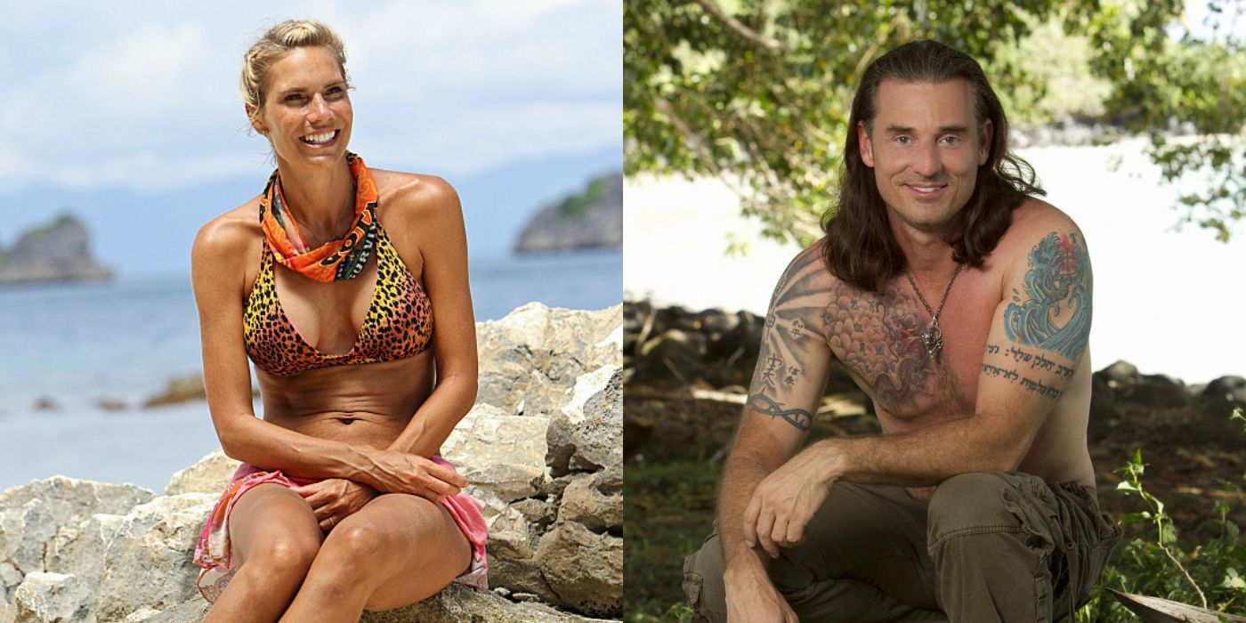 Survivor's Coach and Sherri
