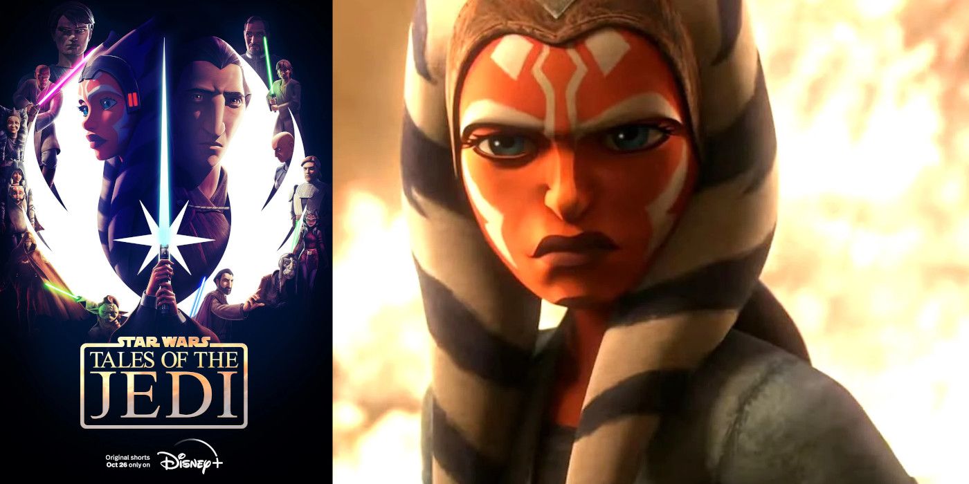 Featured image for Tales of the Jedi Ahsoka list