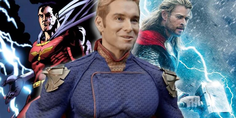 Pourquoi The Boys enregistre ses critiques les plus sévères pour Thor (pas Superman)