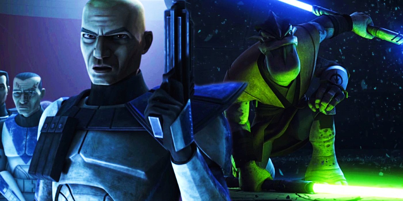 The Clone Wars Umbara Arc Captain Rex Pong Krell