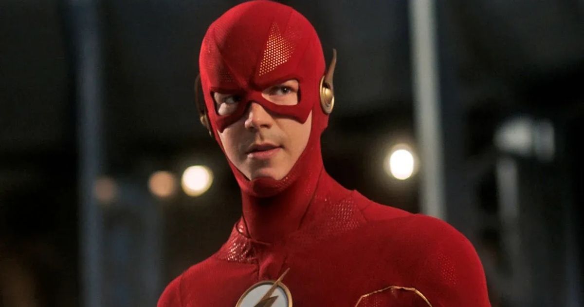 The Flash Grant Gustin CW