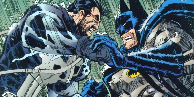 The Punisher et Batman se ressemblent plus que les fans ne le pensent
