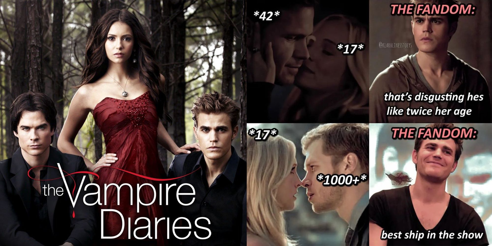 The Vampire Diaries 10 memes hilarants qui resument le fandom