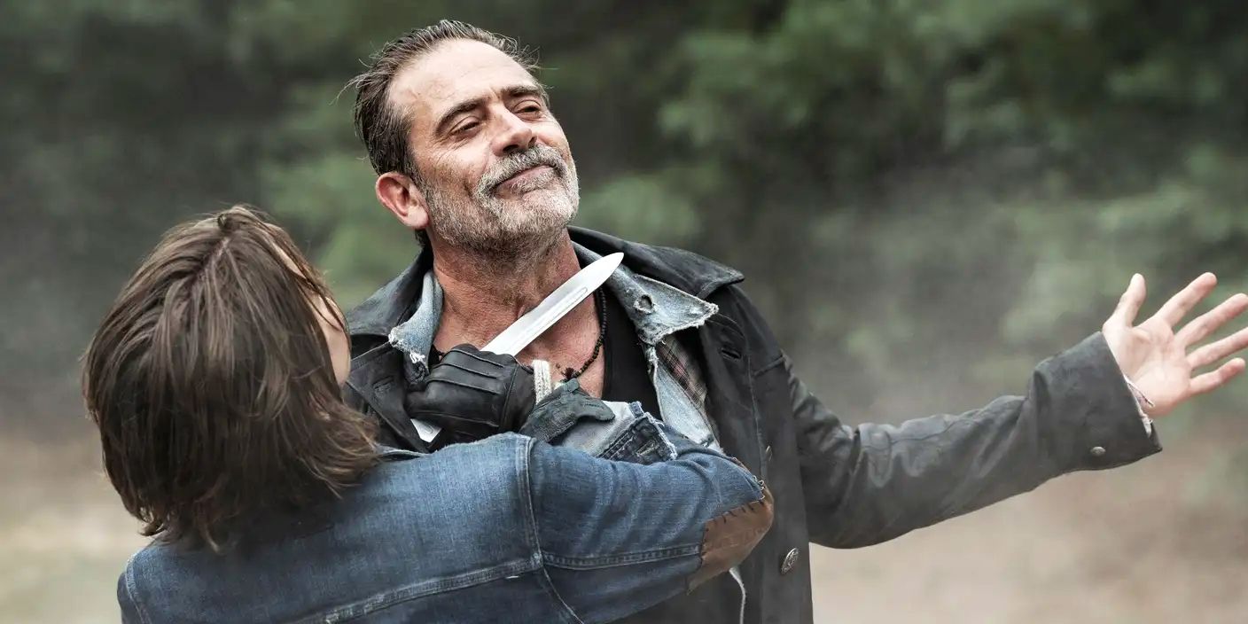 The Walking Deads Maggie Negan Spinoff definit la fenetre