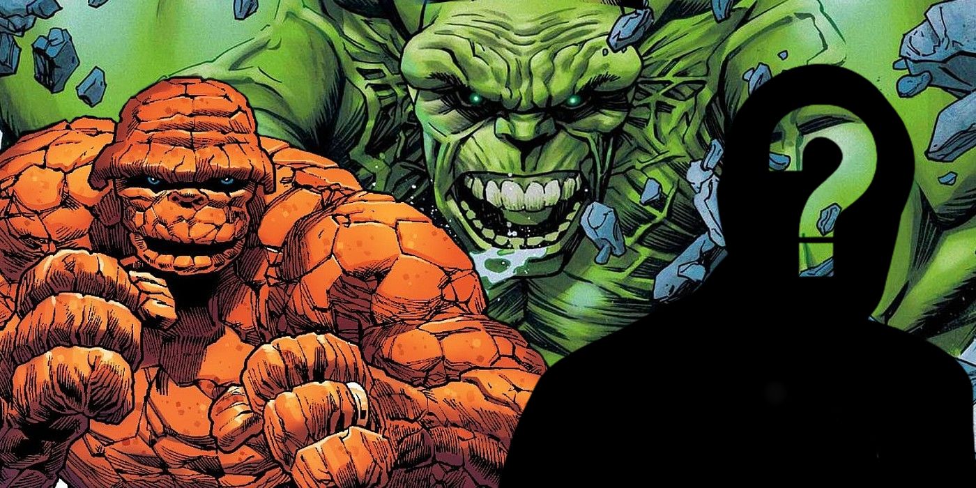 Thing Hulk mystery character
