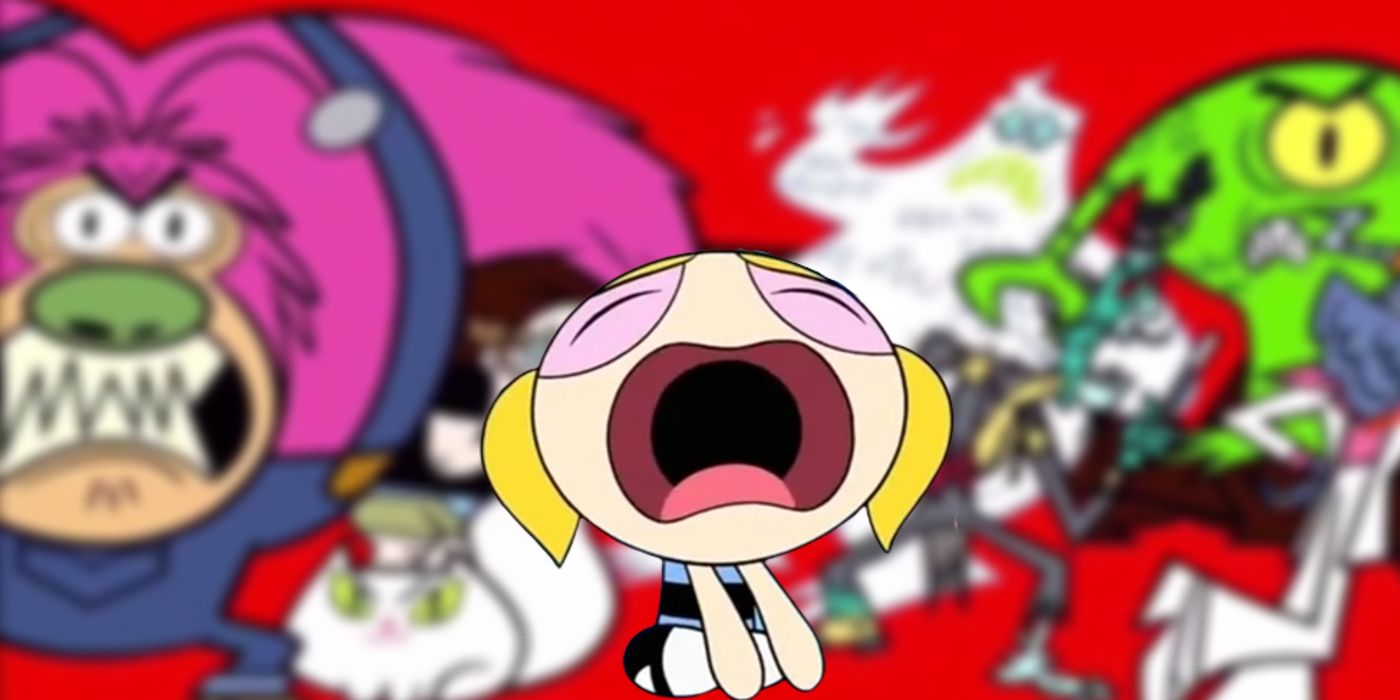 Un mechant de Powerpuff Girls a trahi des bulles de