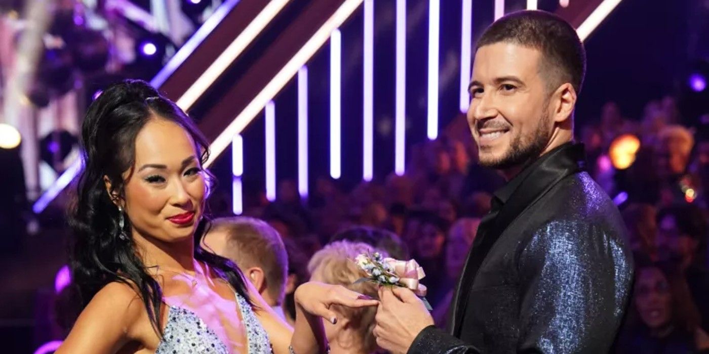 Vinny Guadagnino Koko Iwasaki DWTS Prom Night