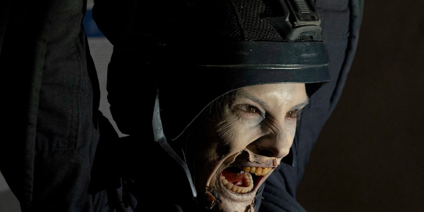 CRM soldier in Fear Walking Dead