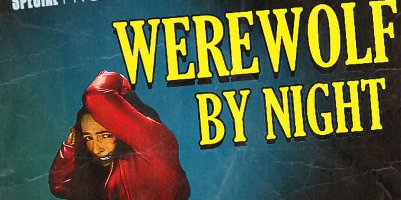 Werewolf by Night recoit un traitement de monstre de film