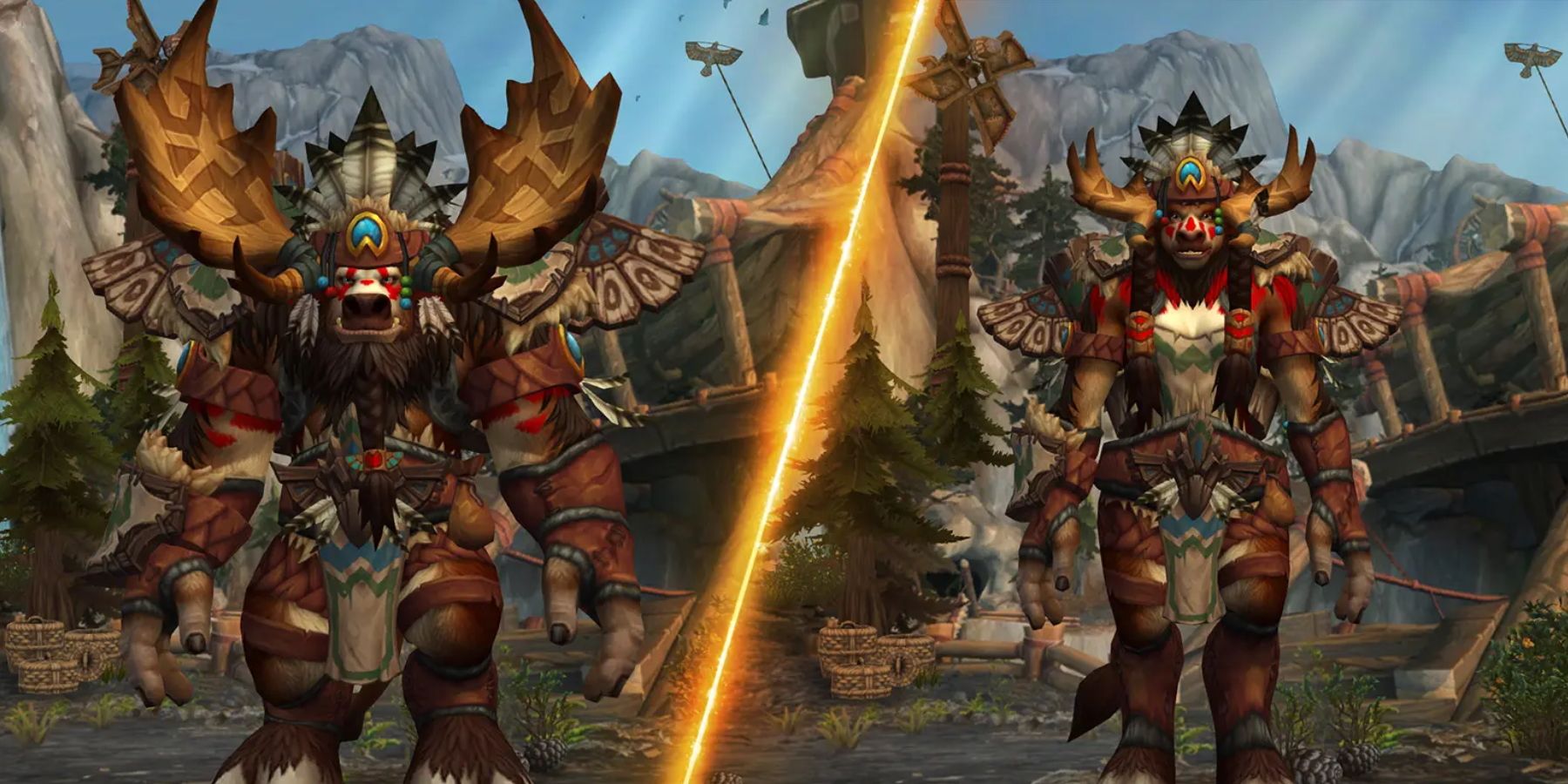 WoW Dragonflight Chaque nouveau combo raceclasse