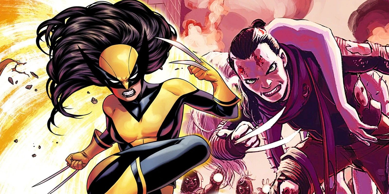 Laura Kinney Wolverine Old Woman Laura